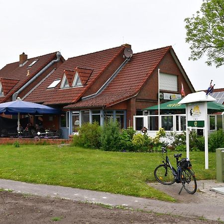 Pension Restaurant Pizzeria Lion Krummhoern Exterior photo